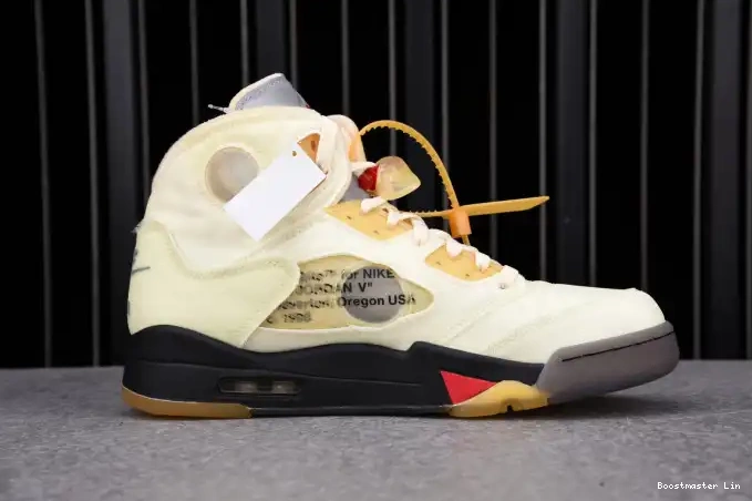 Boostmaster lin Sail OFF-WHITE 5 Jordan DH8565-100 Retro 0615